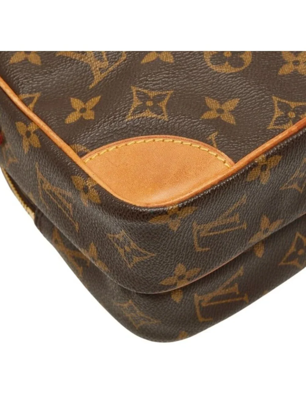 Louis Vuitton Monogram Amazon Crossbody Shoulder Bag Brown Leather - Picture 7 of 10